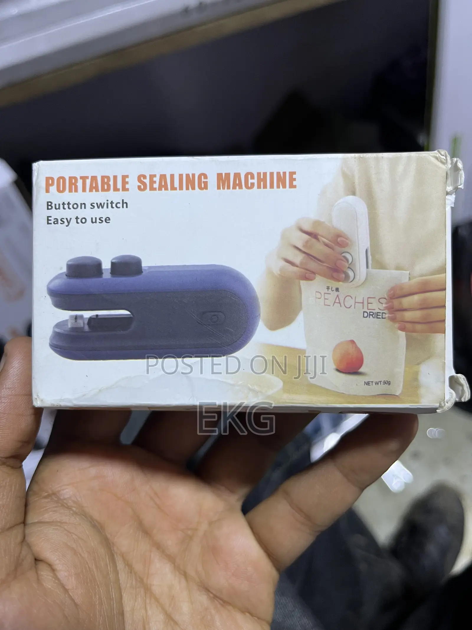 Portable Sealing Machine – ፌስታል ማሸጊያ ማሽን