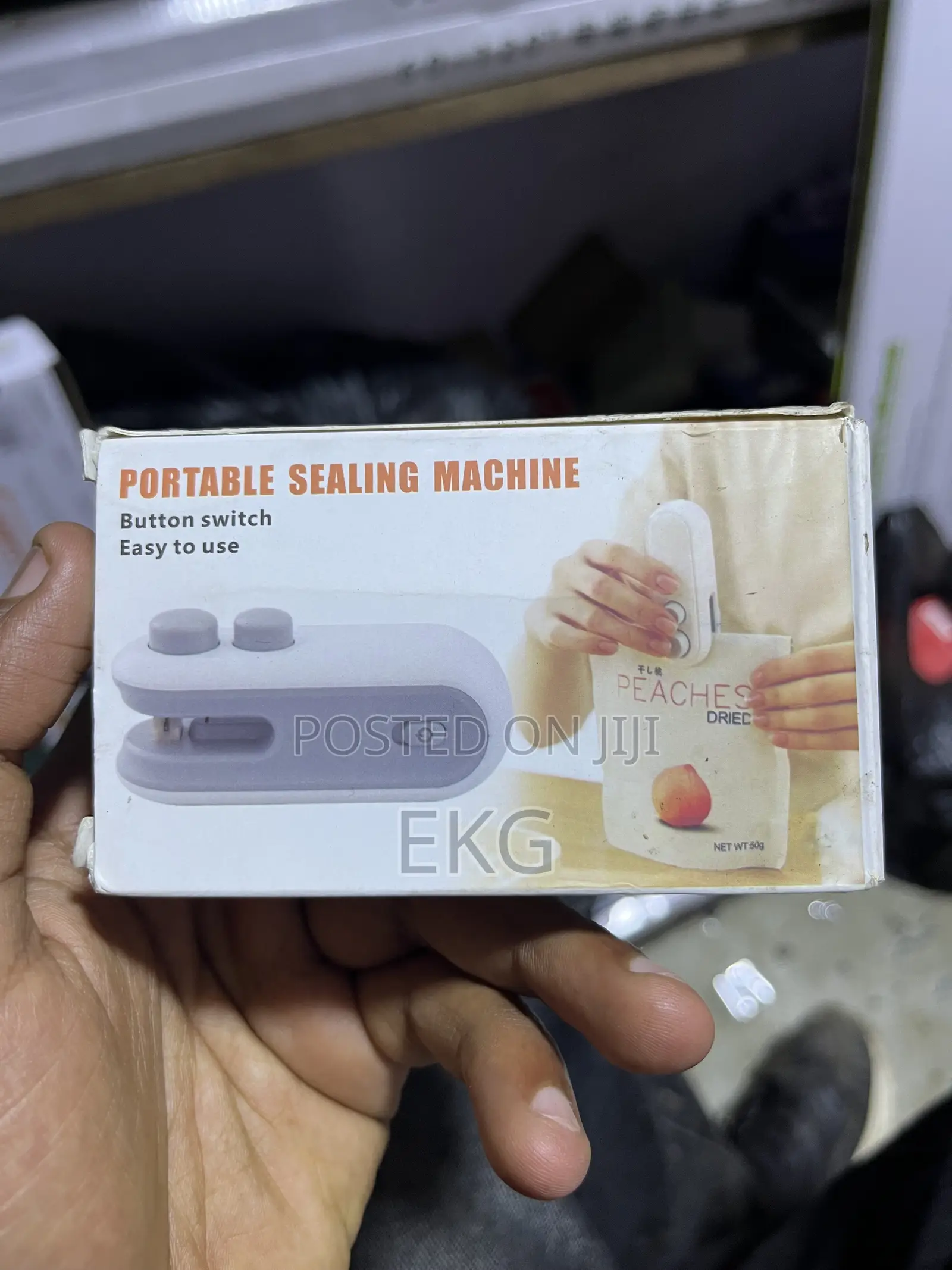 Portable Sealing Machine – ፌስታል ማሸጊያ ማሽን