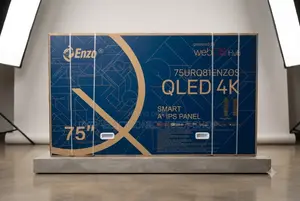 Enzo 75 Inch Tv Qled Smart Tv – Frameless Uhd Webos Smart