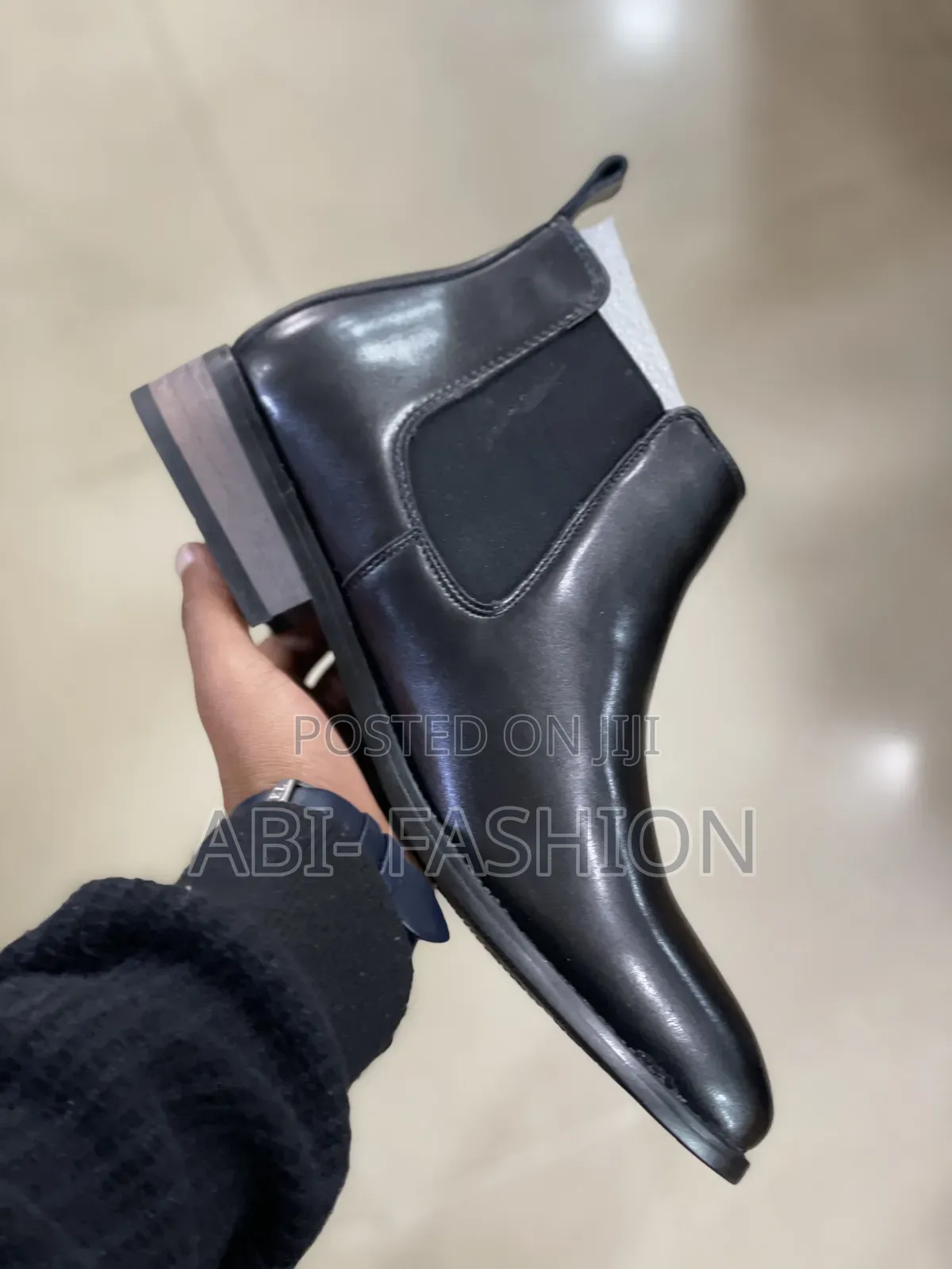 Master Quality Boots Leather