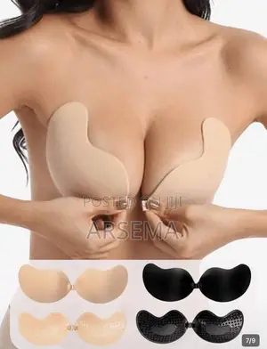 Sticky and Push Up Bra
