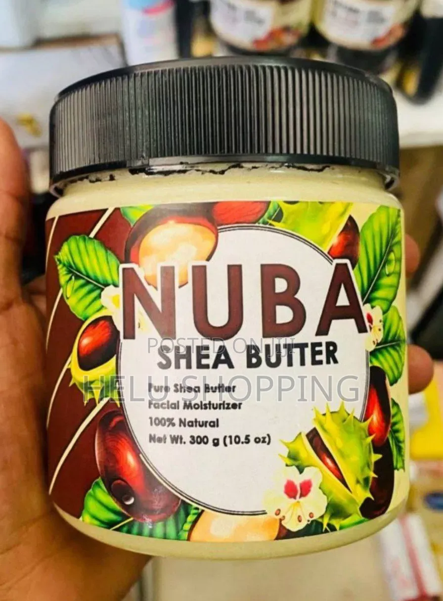 Nuba Pure Shea Butter