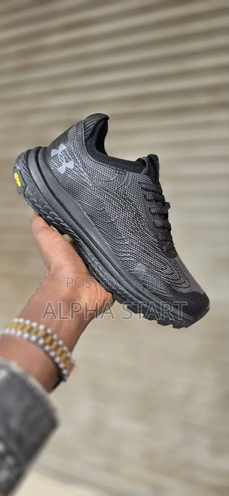Under Armour Vio High Master Quality Smooth Sneakers for You