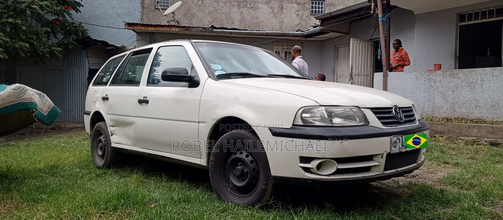 Volkswagen Parati 2004 White