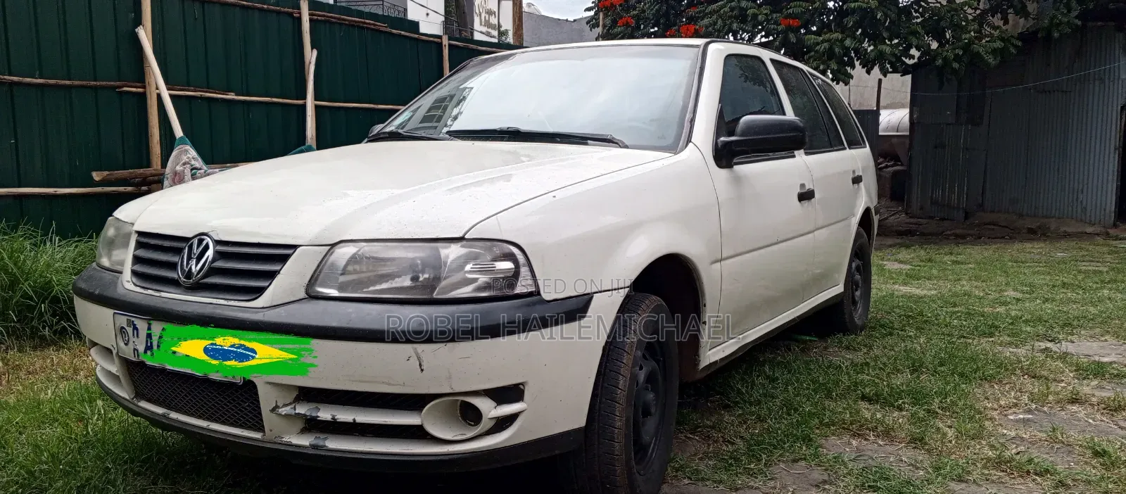 Volkswagen Parati 2004 White