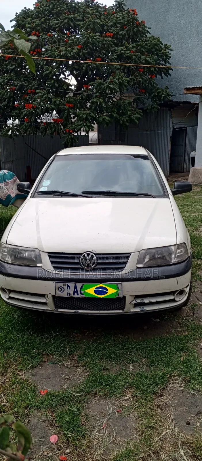 Volkswagen Parati 2004 White