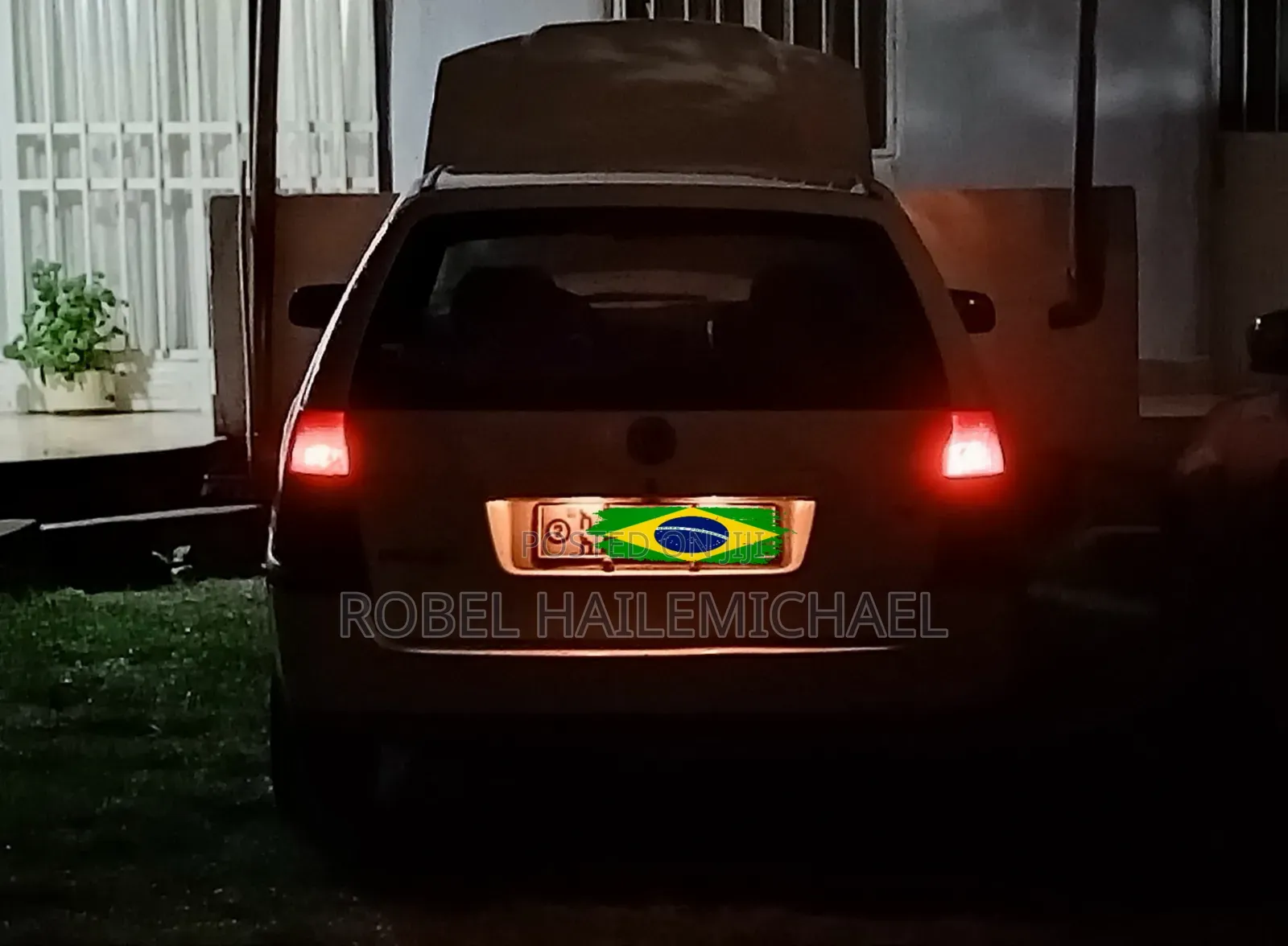 Volkswagen Parati 2004 White