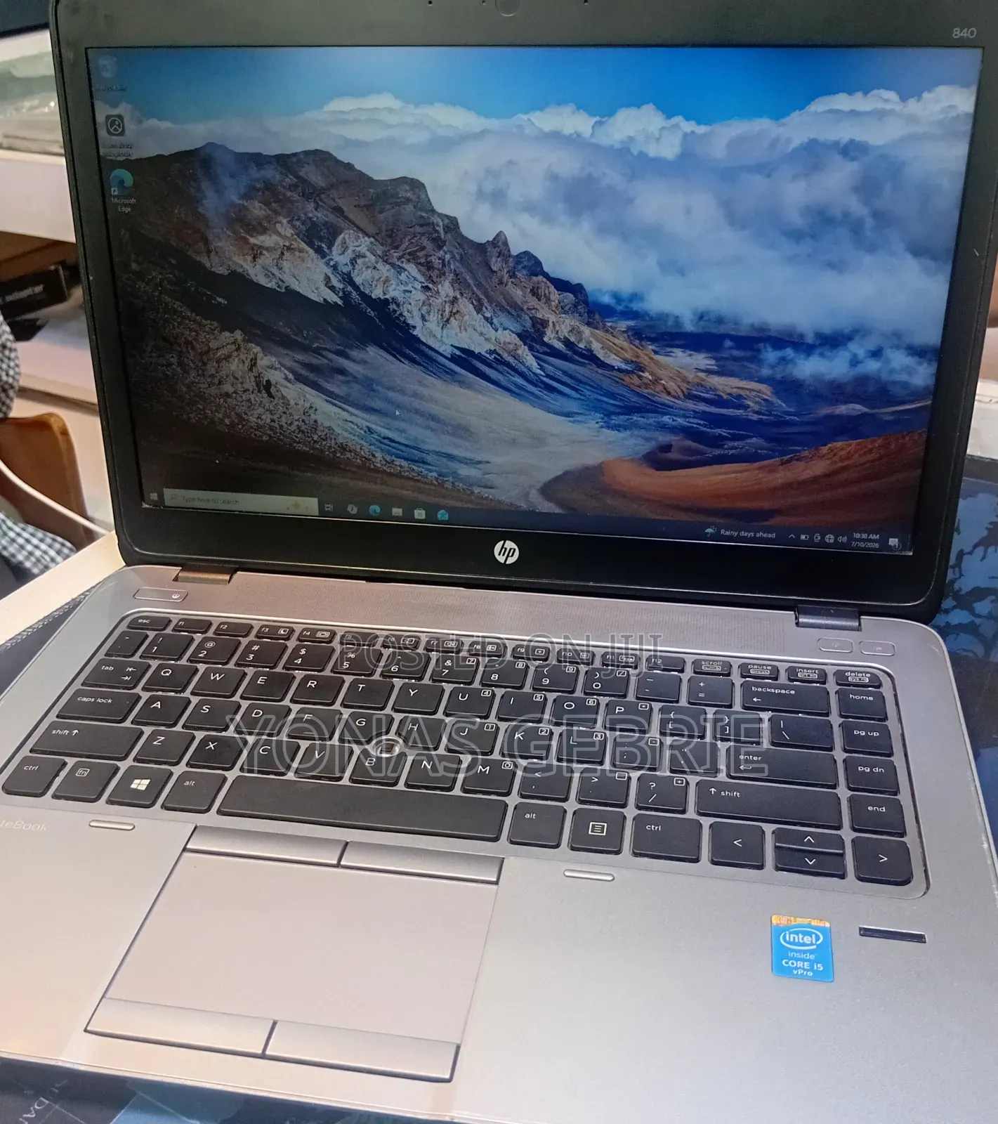 New Laptop HP EliteBook 840 4GB Intel Core i5 HDD 500GB