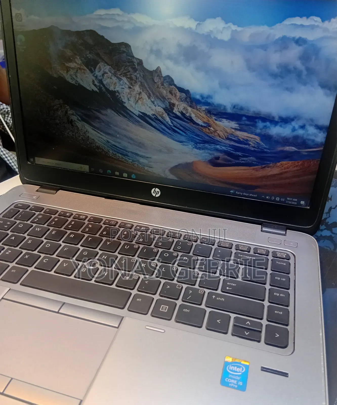New Laptop HP EliteBook 840 4GB Intel Core i5 HDD 500GB