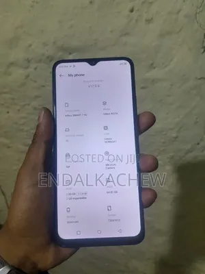 Infinix Smart 7 HD 64 GB Blue