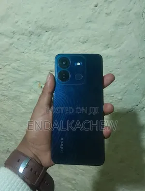 Infinix Smart 7 HD 64 GB Blue