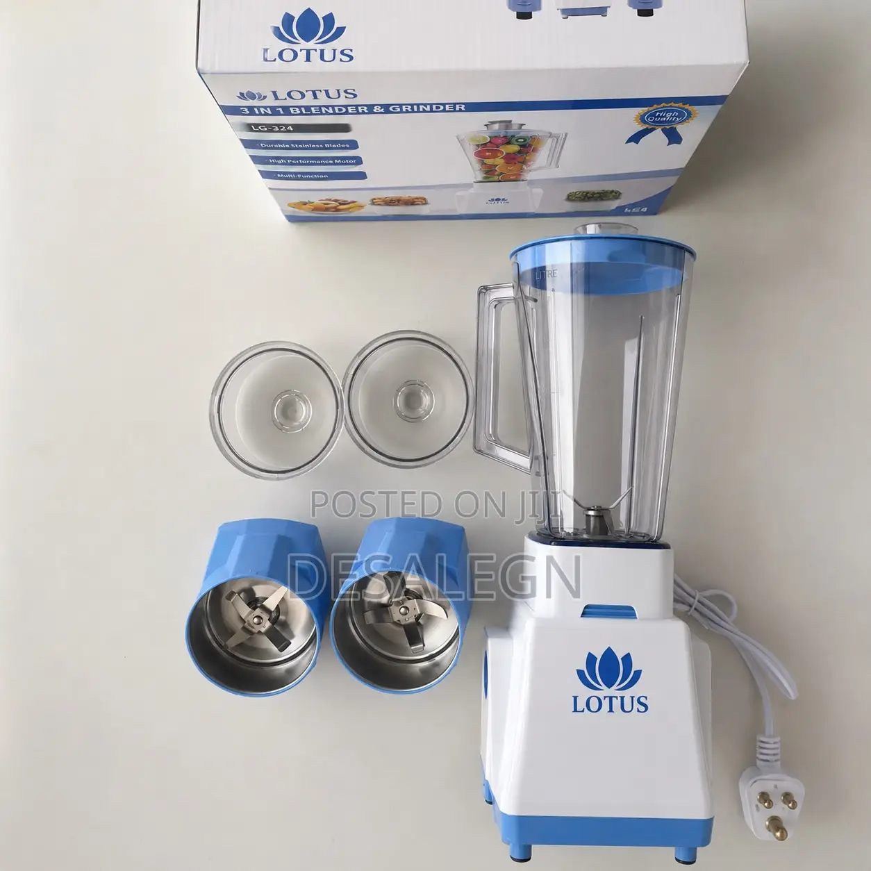 Lotus 3 in 1 Electric Blender