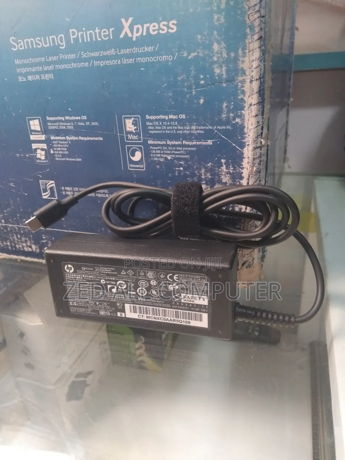 Hp Type C Laptop Charger