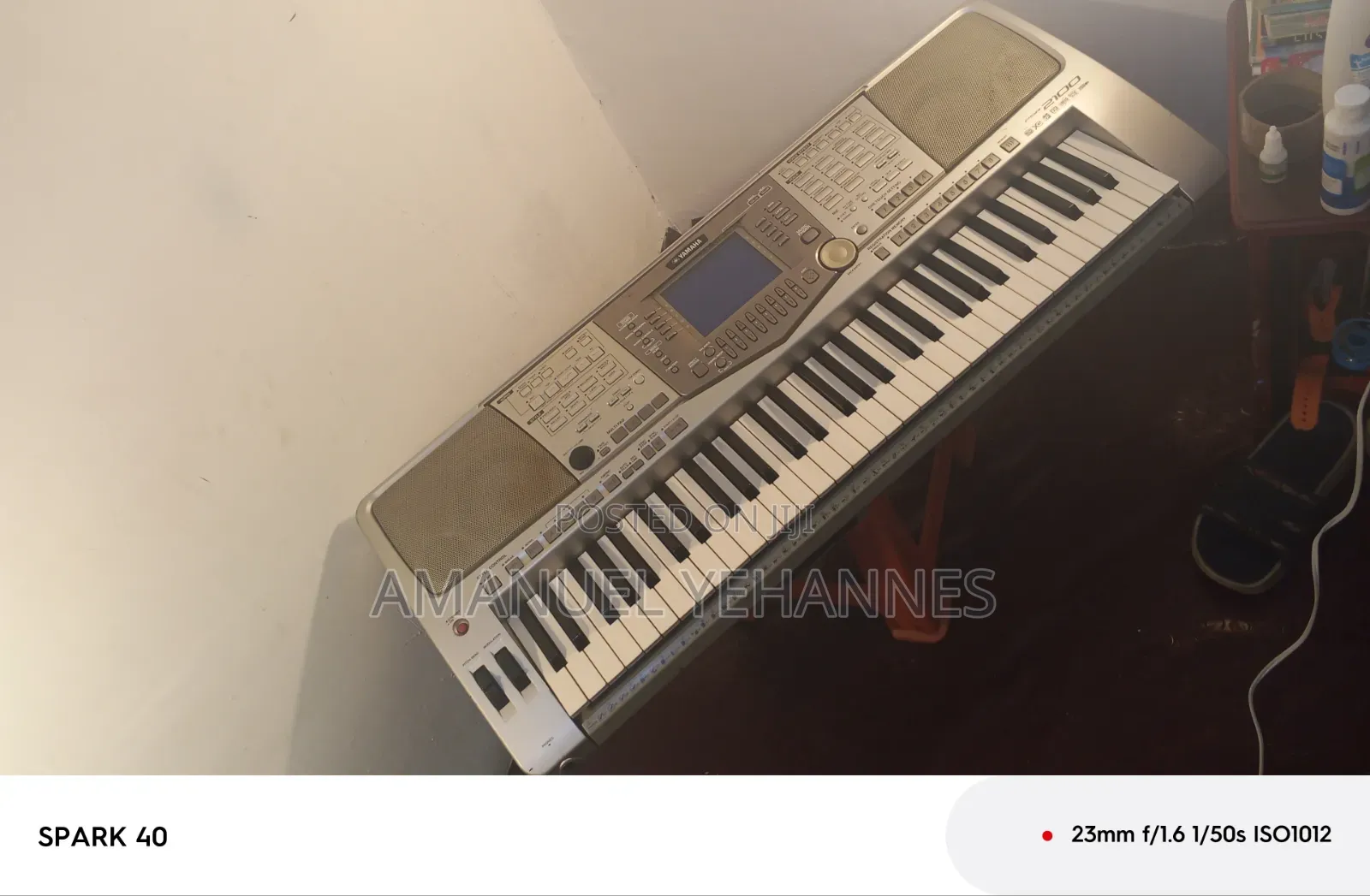 Yamaha PSR 2100 Keyboard Piano