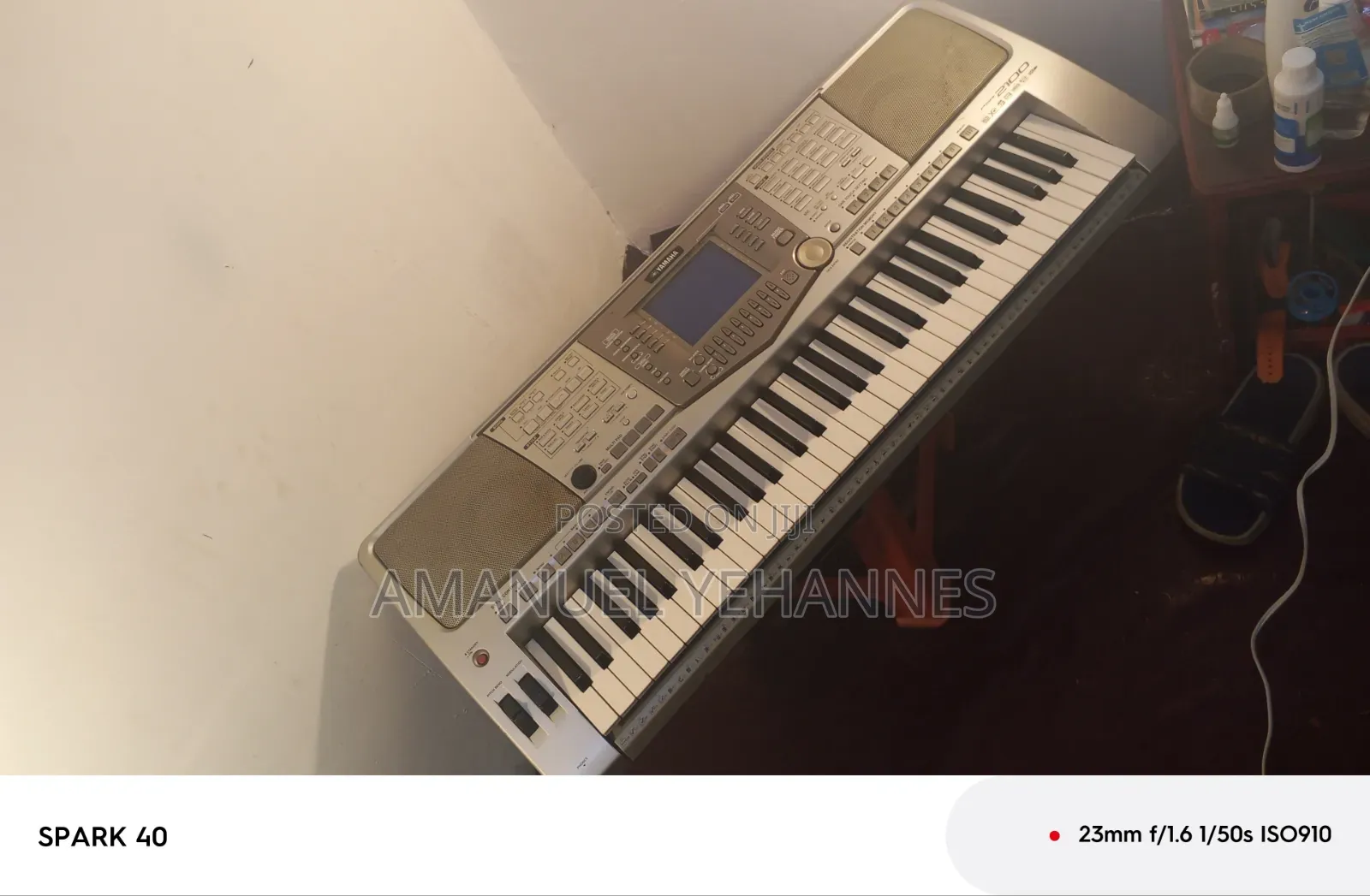 Yamaha PSR 2100 Keyboard Piano