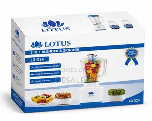 Lotus 3 in 1 Electric Blender