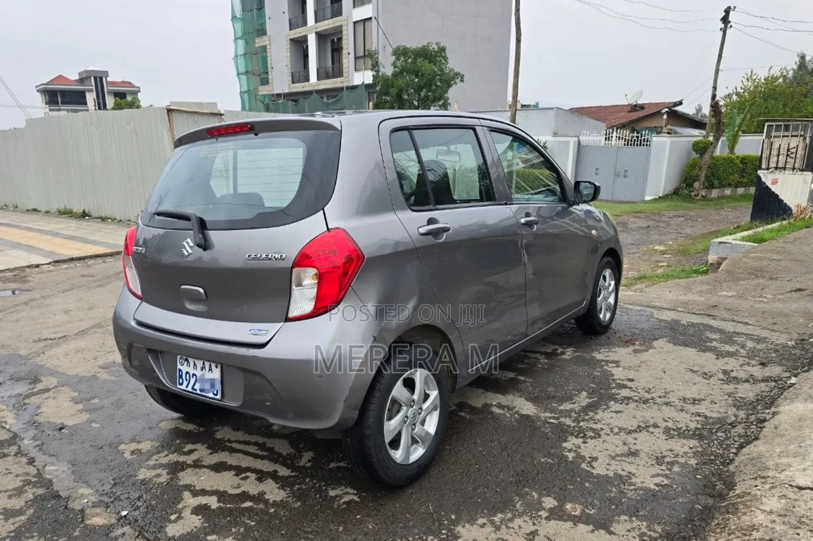 Suzuki Celerio 2021 Silver