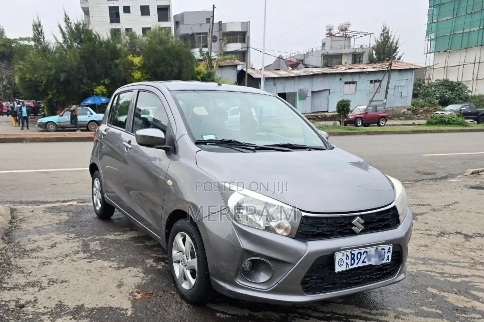 Suzuki Celerio 2021 Silver