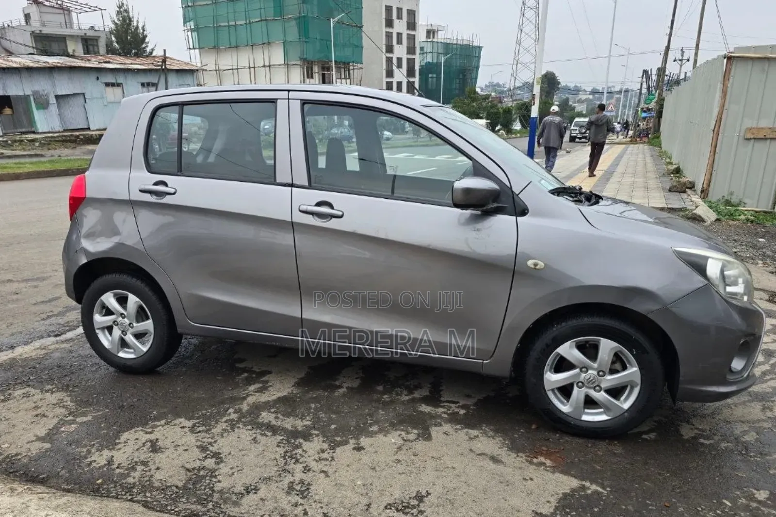 Suzuki Celerio 2021 Silver