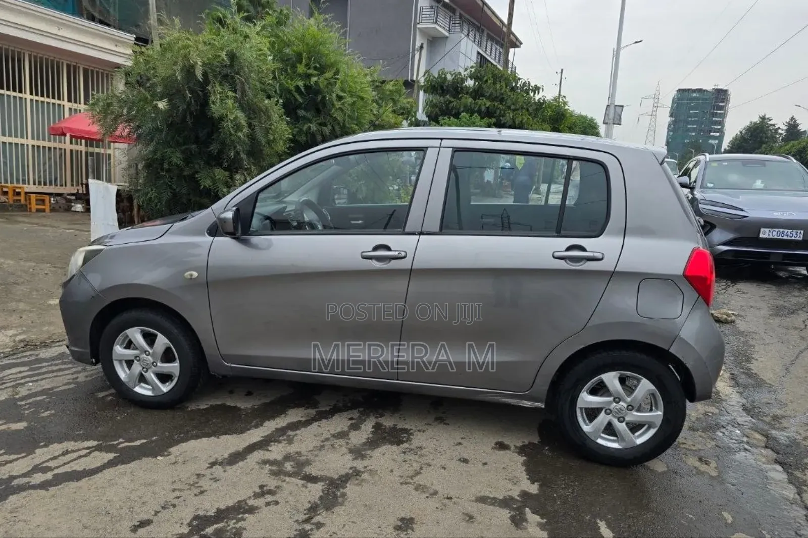 Suzuki Celerio 2021 Silver