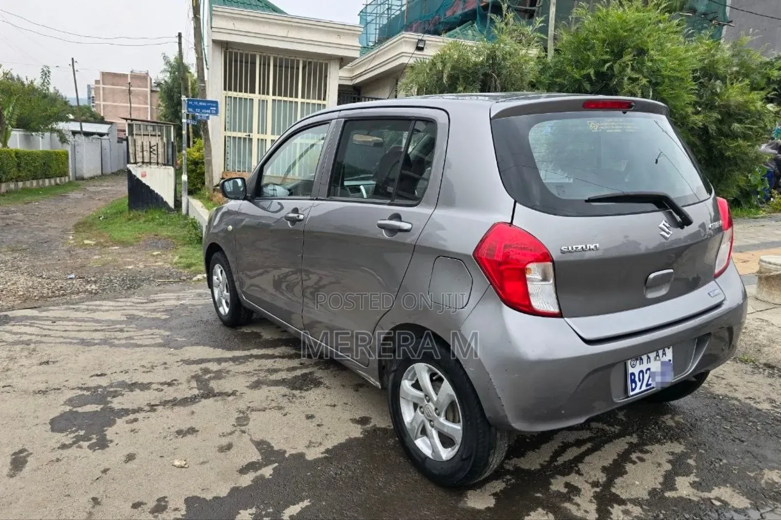 Suzuki Celerio 2021 Silver