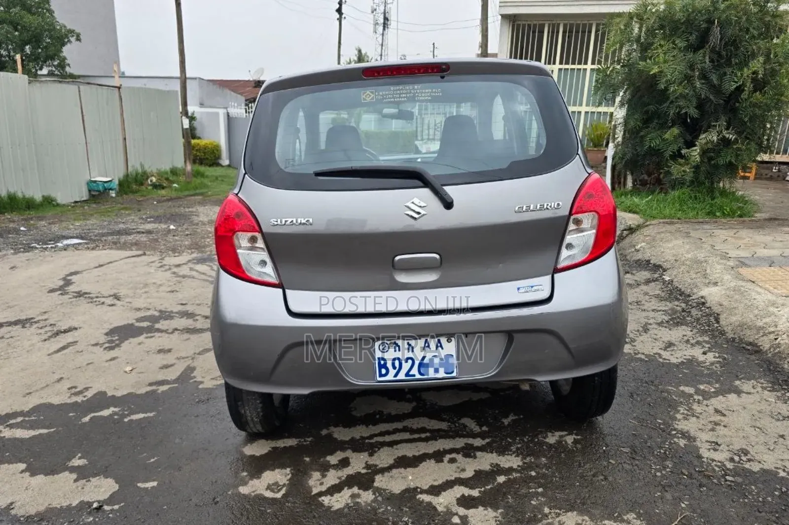 Suzuki Celerio 2021 Silver
