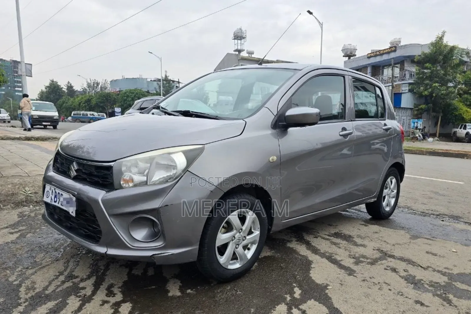 Suzuki Celerio 2021 Silver