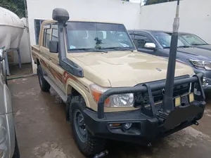 Toyota Land Cruiser 2020 Beige
