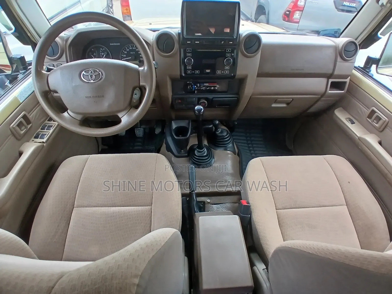 Toyota Land Cruiser 2020 Beige