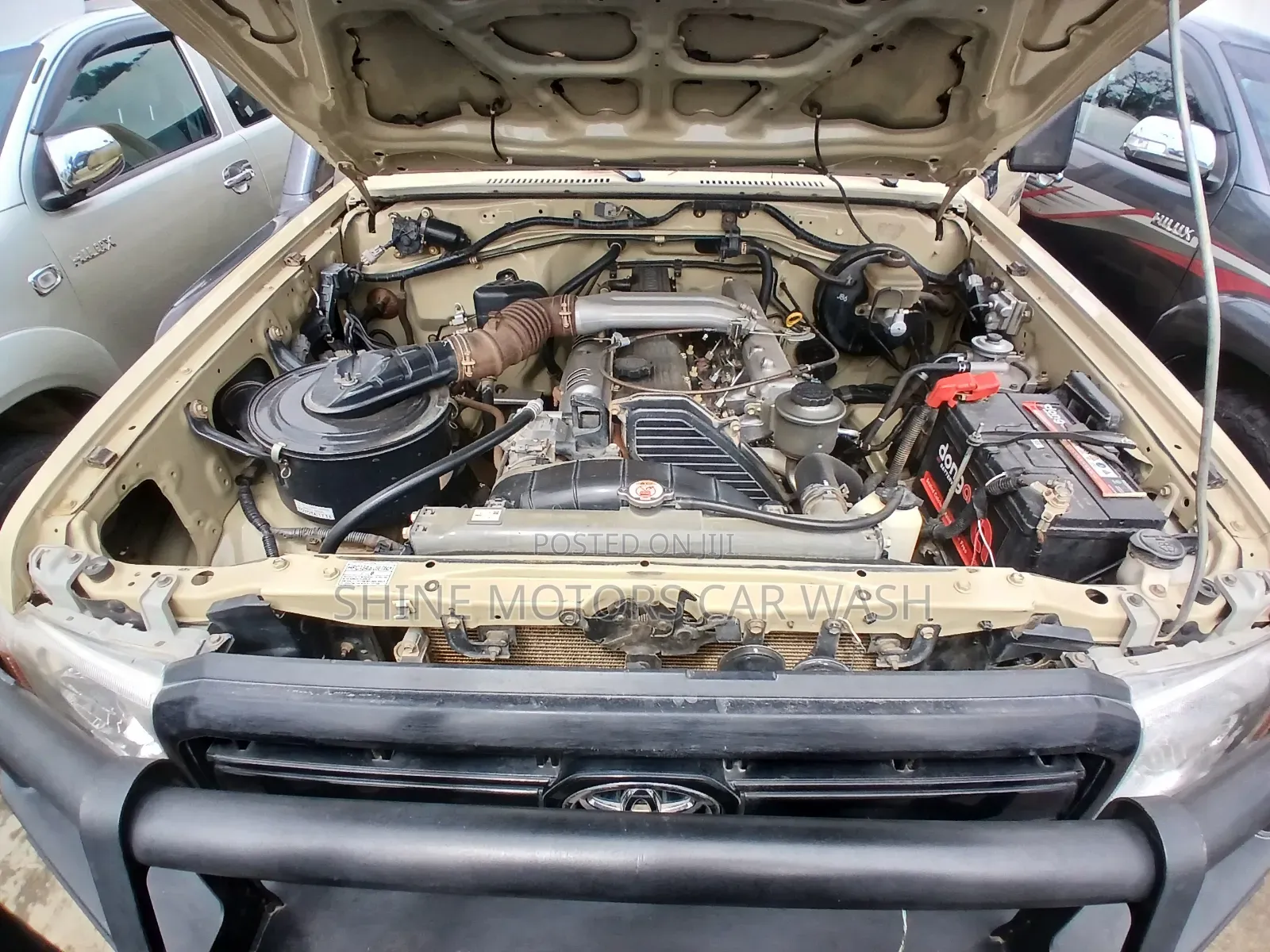Toyota Land Cruiser 2020 Beige