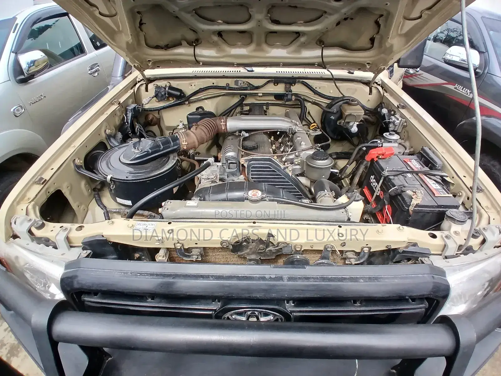 Toyota Land Cruiser 2019 Beige