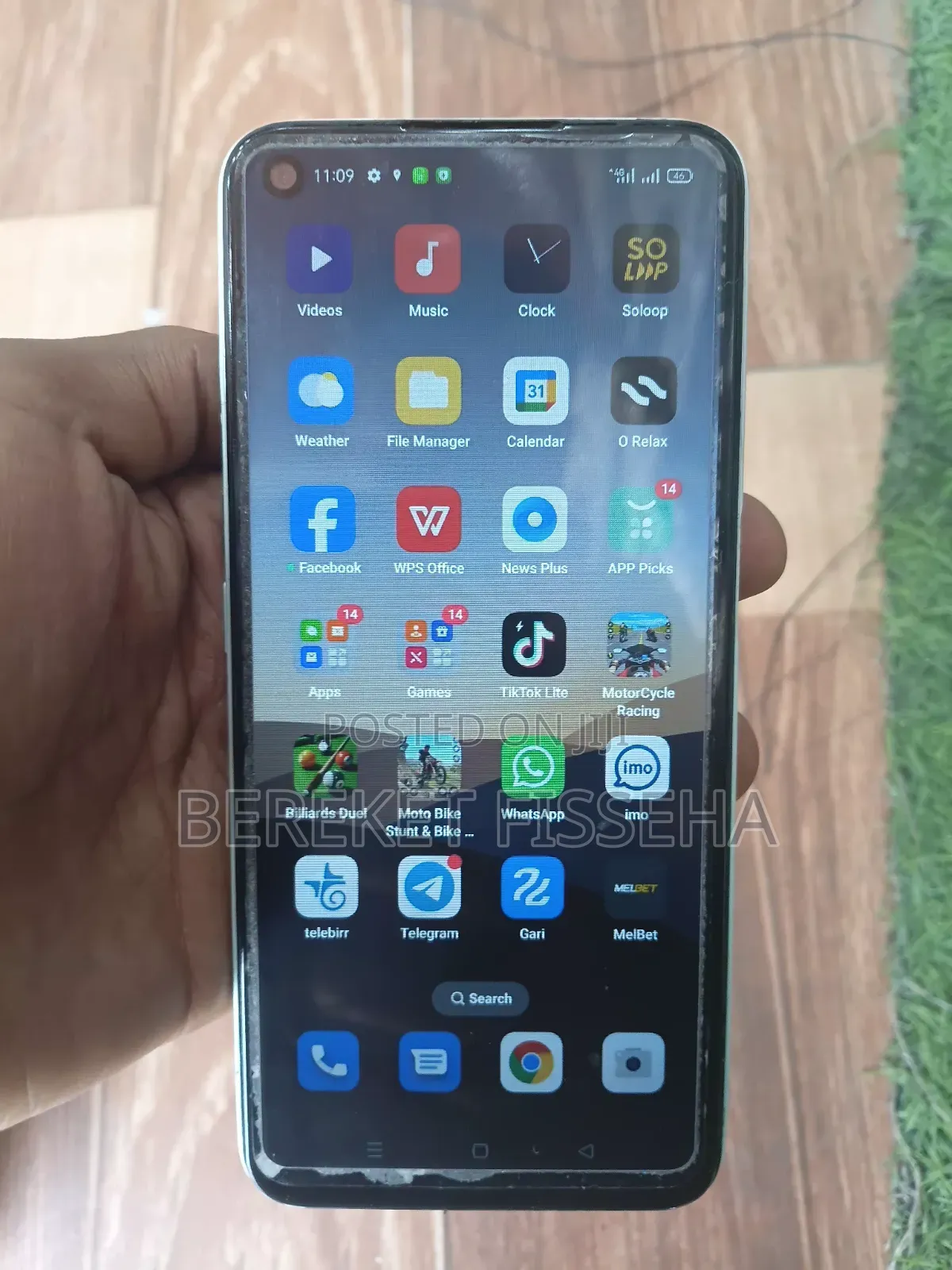 Oppo A52 128 GB White