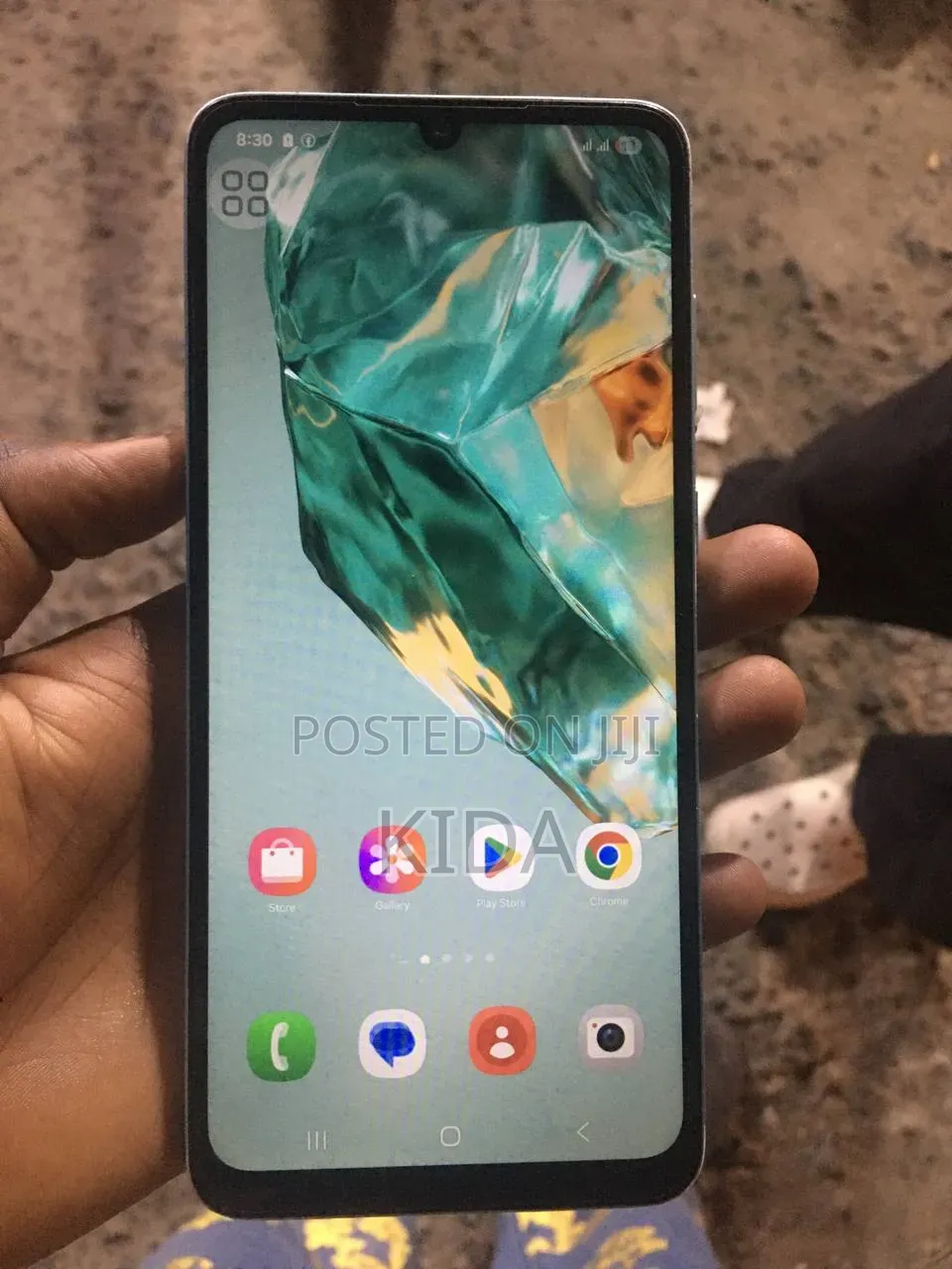 Samsung Galaxy M05 64 GB White