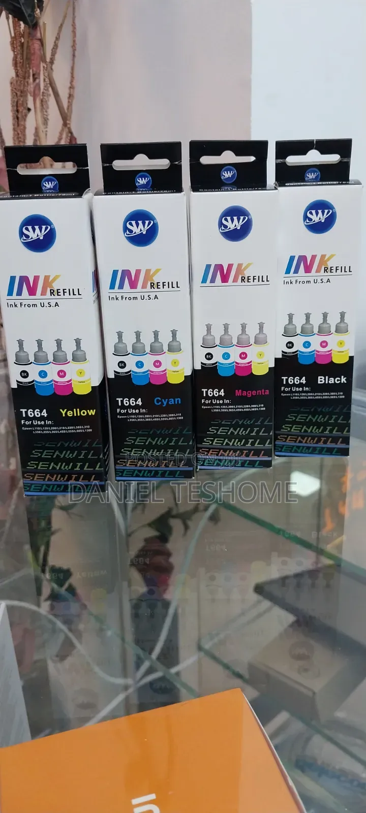 Epson Ink Sw