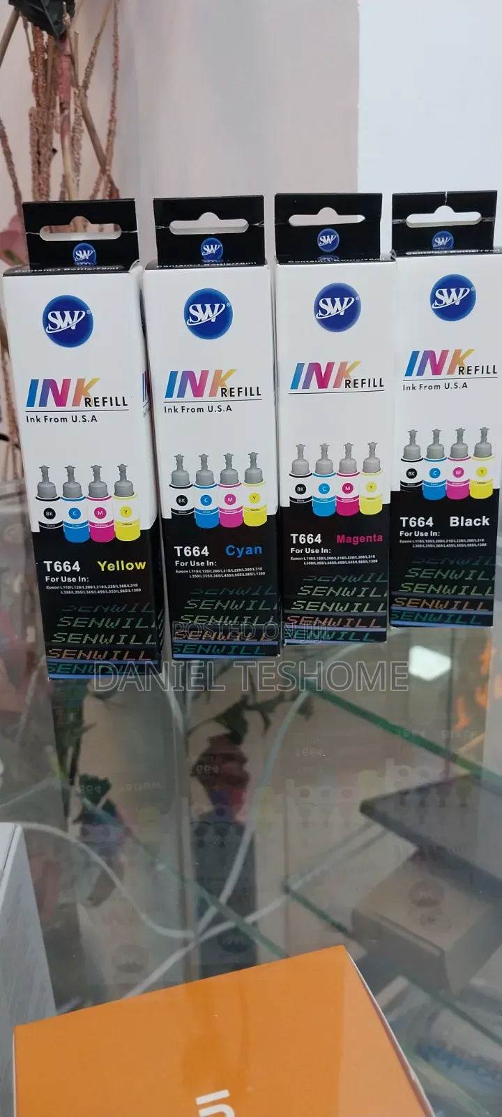 Epson Ink Sw