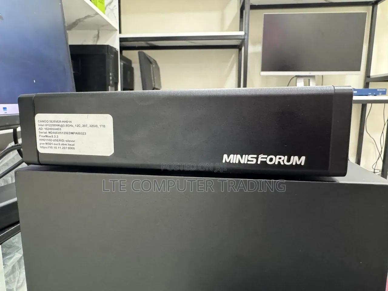 New Server 32GB Intel Core i9 SSD 1T