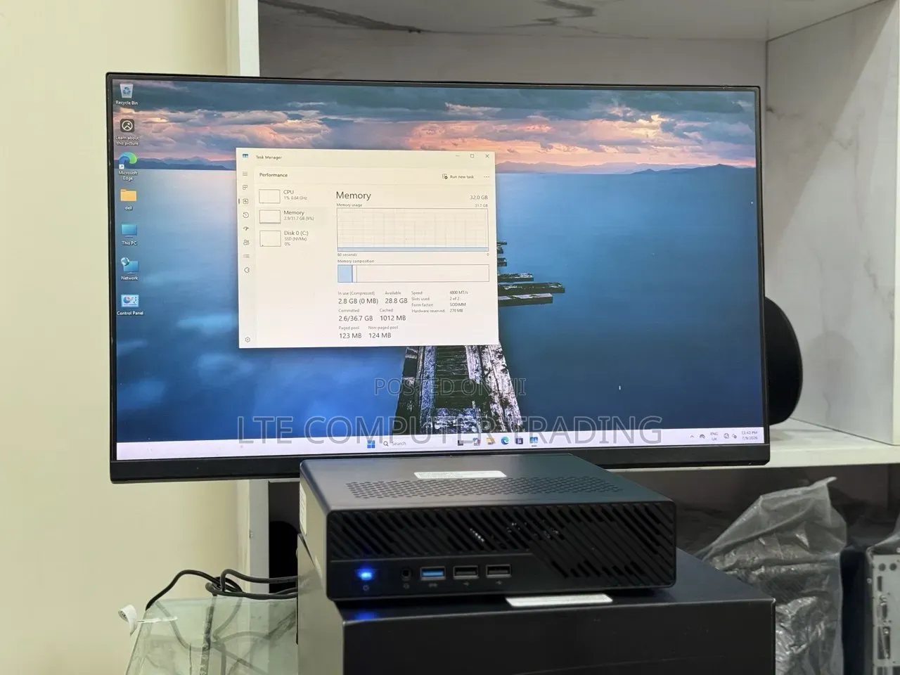 New Server 32GB Intel Core i9 SSD 1T