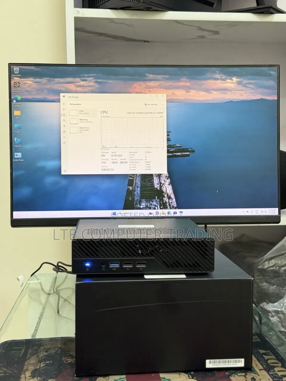 New Server 32GB Intel Core i9 SSD 1T