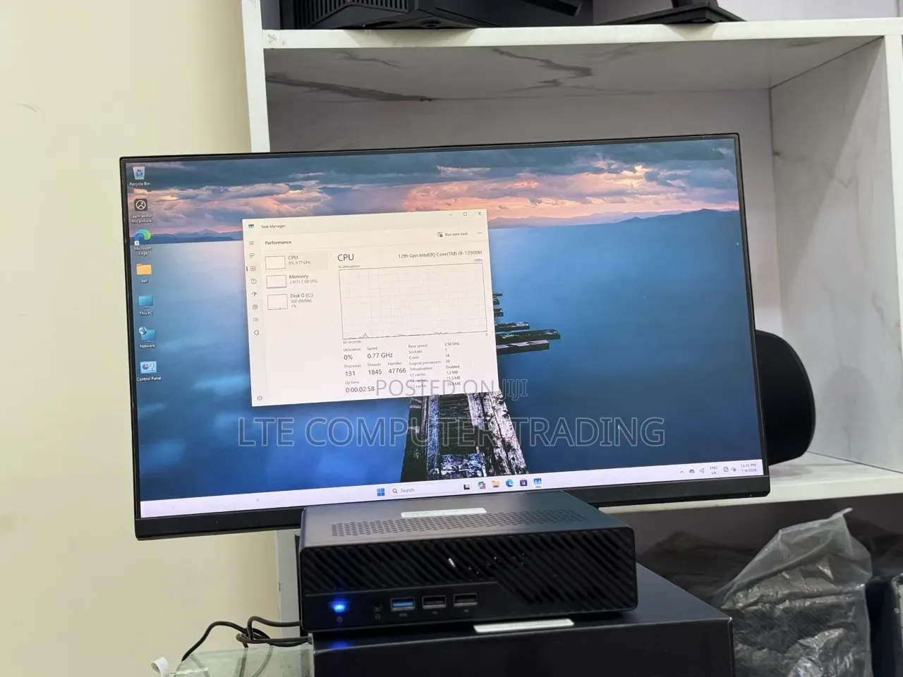 New Server 32GB Intel Core i9 SSD 1T