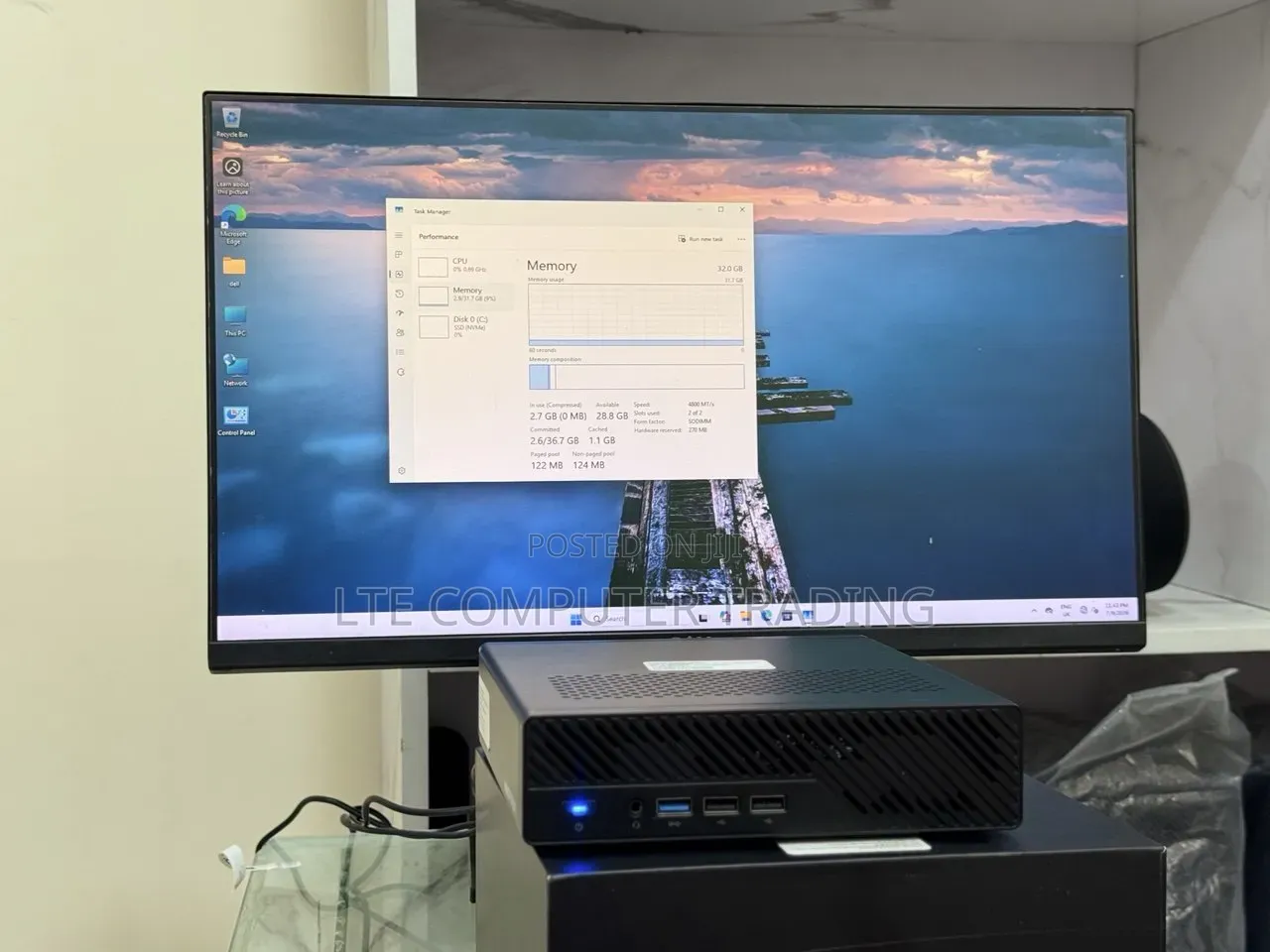 New Server 32GB Intel Core i9 SSD 1T