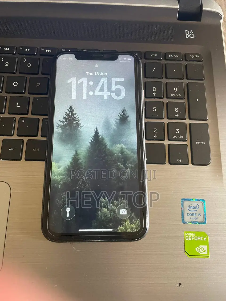 Apple iPhone 11 256 GB Black