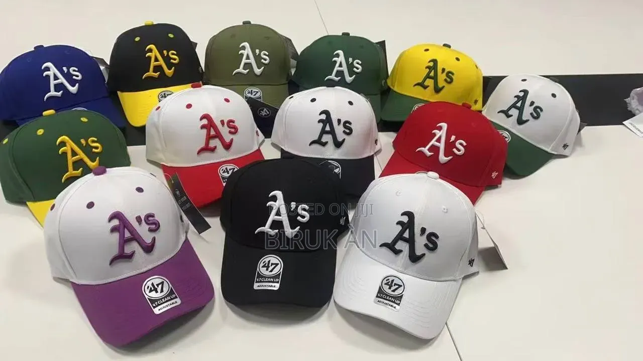 Oakland Athletics Hats, A's