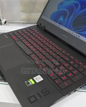 New Laptop HP Omen 15 16GB Intel Core i7 SSD 512GB