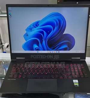 New Laptop HP Omen 15 16GB Intel Core i7 SSD 512GB