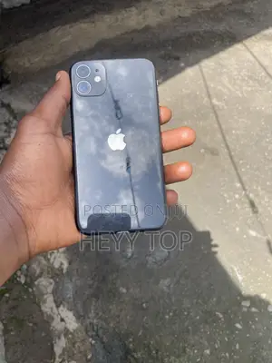 Apple iPhone 11 256 GB Black