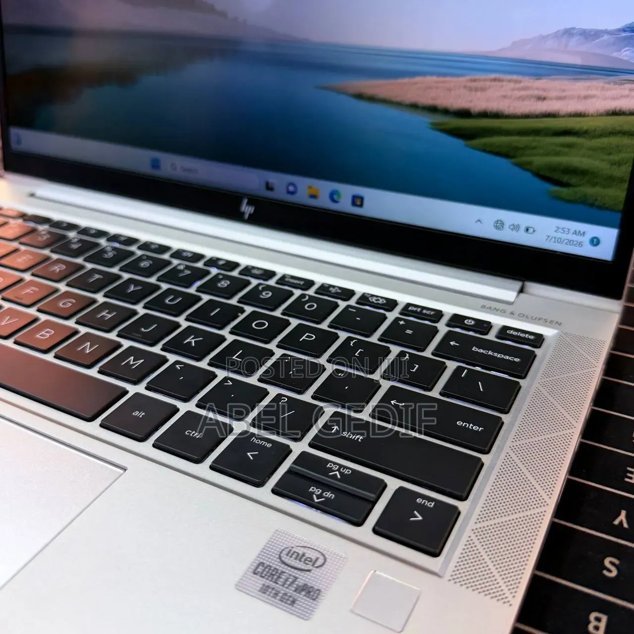 New Laptop HP EliteBook 830 G7 16GB Intel Core i7 SSD 512GB