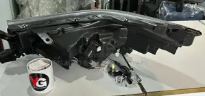 Toyota Hilux Invisible Led Head Lamp