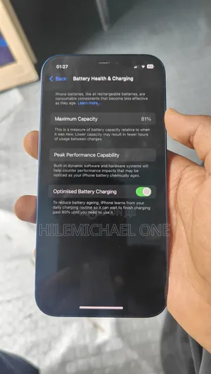 Apple iPhone 12 128 GB Blue
