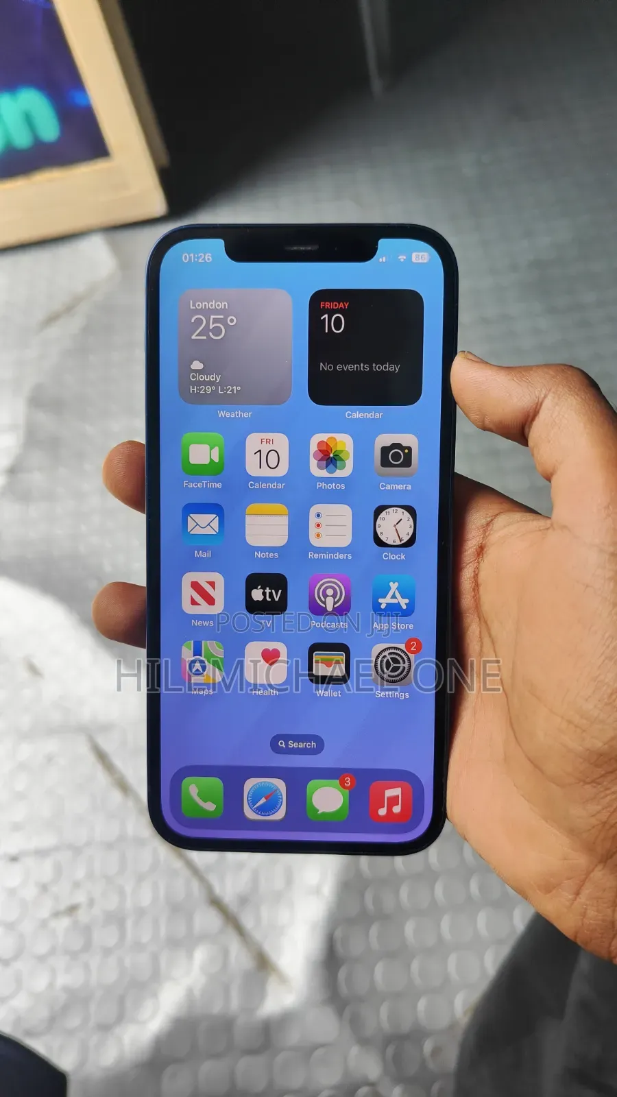 Apple iPhone 12 128 GB Blue