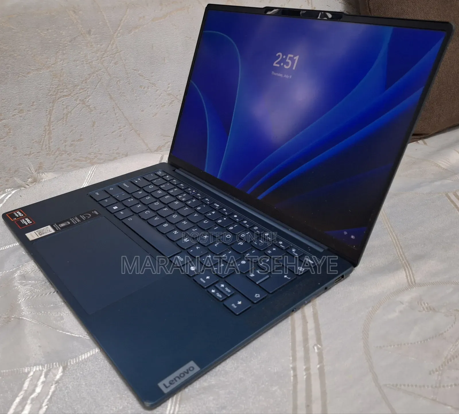 Laptop Lenovo Yoga 7i 16GB AMD Ryzen 7 SSD 512GB
